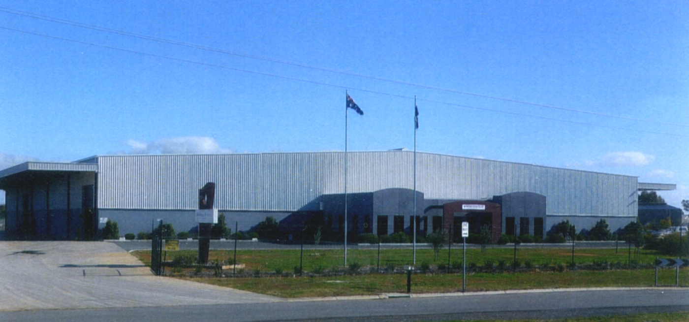 Manufacturing plant in Echuca